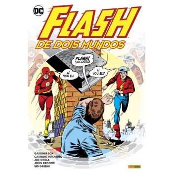 Flash De Dois Mundos (dc Vintage)