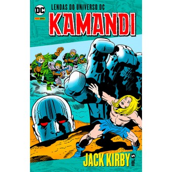 Kamandi Vol. 5: Lendas Do Universo Dc