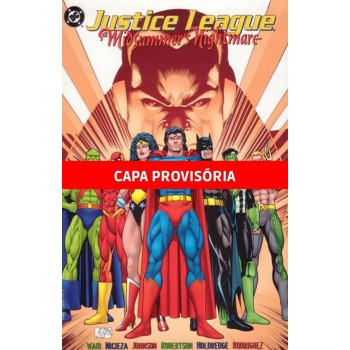 A Saga Da Liga Da Justica Vol.01