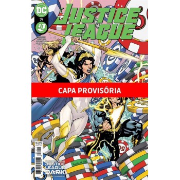 Liga Da Justiça 07/65