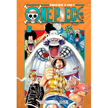 One Piece 3 Em 1 - 06