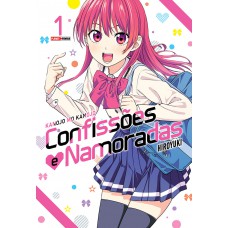 Kanojo Mo Kanojo - Confissões E Namoradas - 01