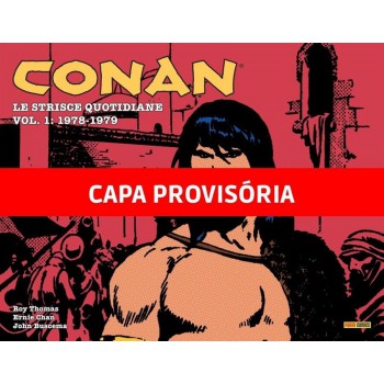 Conan, O Bárbaro: As Tiras Vol.01 (de 2)