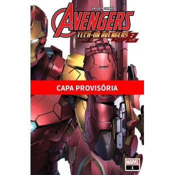 Vingadores: Justiça De Ferro