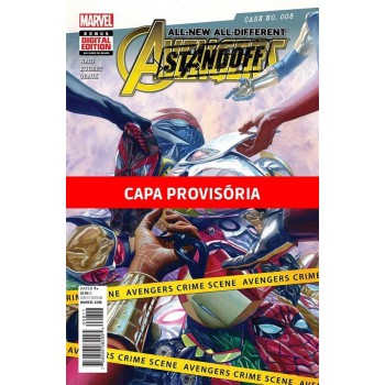 Vingadores Por Mark Waid Vol.02: Nova Marvel Deluxe