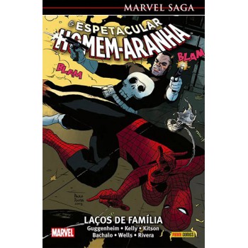 O Espetacular Homem-aranha Vol.18: Laços De Família