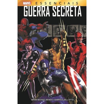 Guerra Secreta: Marvel Essenciais