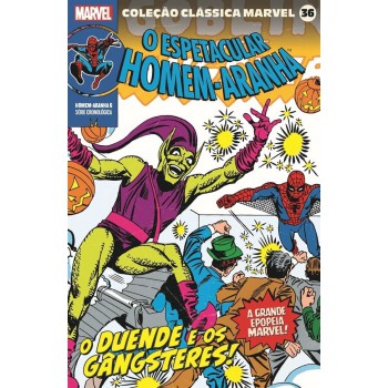 Coleção Clássica Marvel Vol.36 - Homem-aranha Vol.06