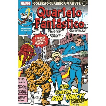 Coleção Clássica Marvel Vol.35 - Quarteto Fantástico Vol.07