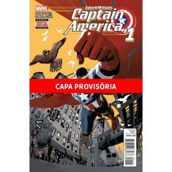 Capitão América: Sam Wilson Vol.02: Nova Marvel Deluxe