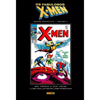 Os Fabulosos X-men - Edição Definitiva Vol.03