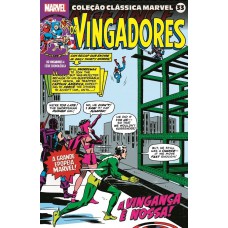 Coleção Clássica Marvel Vol.33 - Vingadores Vol.04