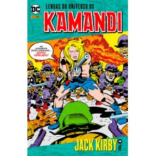 Kamandi Vol.4: Lendas Do Universo Dc