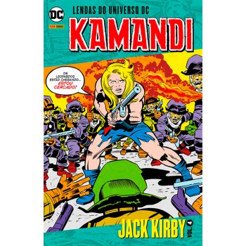 Kamandi Vol.4: Lendas Do Universo Dc