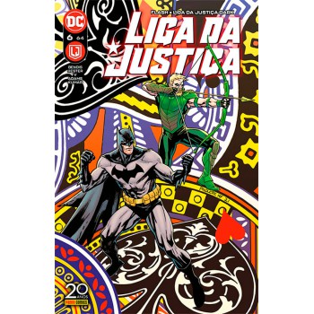 Liga Da Justiça - 06/64