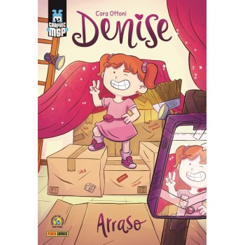 Denise - Arraso (graphic Msp Vol.34) (capa Dura)