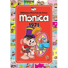 Monica Vol.02: 1971 (biblioteca Mauricio De Sousa)