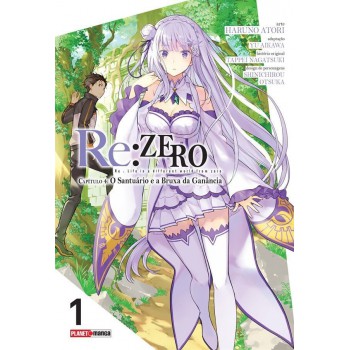 Re:zero Capítulo 4: O Santuário E A Bruxa Da Ganância - 01