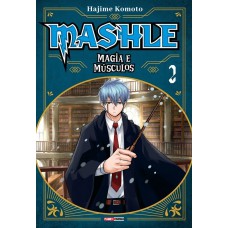 Mashle: Magia E Músculos - 02