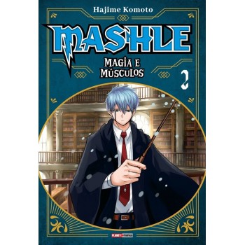 Mashle: Magia E Músculos - 02