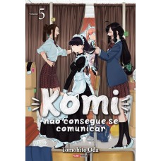 Komi Não Consegue Se Comunicar - 05