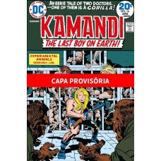 Kamandi Vol.3: Lendas Do Universo Dc