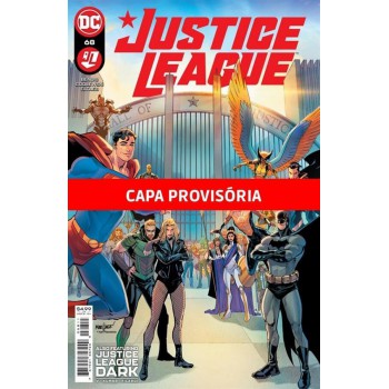 Liga Da Justiça - 05/63