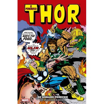 Thor: Se Asgard Perecer: Marvel Vintage