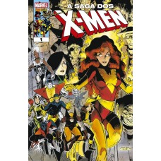 A Saga Dos X-men Vol.01