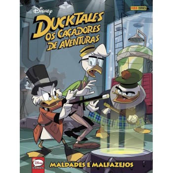 Ducktales: Os Caçadores De Aventuras Vol.06: Maldades E Malfazejos