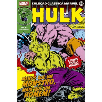 Coleção Clássica Marvel Vol. 48 - Hulk 04