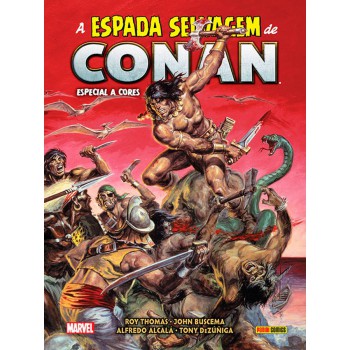 Conan, O Barbaro : A Espada Selvagem Em Cores