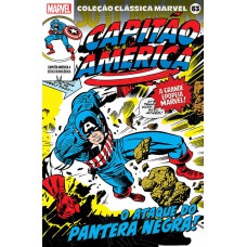 Coleção Clássica Marvel Vol. 63 - Capitão América 04