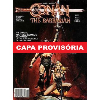 Conan, O Bárbaro: A Espada Selvagem Em Cores Vol. 02