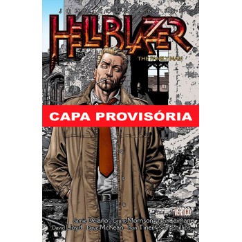 Hellblazer - Edição De Luxo Vol. 4