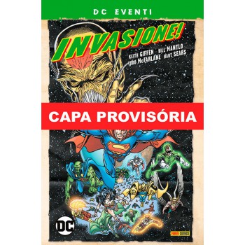 Invasão (grandes Eventos Dc)