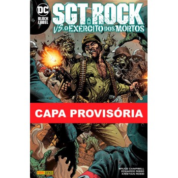 Sgt. Rock Vs O Exército Dos Mortos