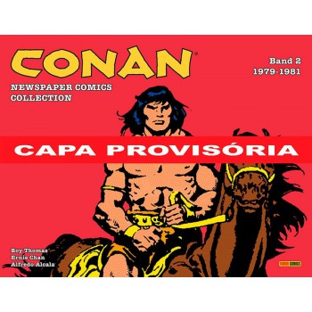 Conan, O Bárbaro: As Tiras Vol. 2 (de 2)