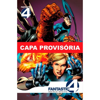 Quarteto Fantástico Por Mark Millar (omnibus)