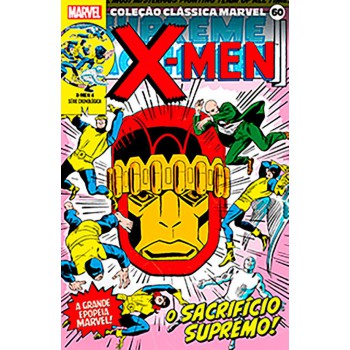 Coleção Clássica Marvel Vol. 60 - X-men 04