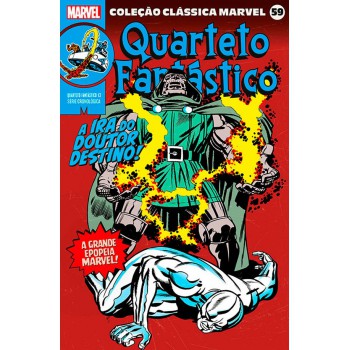 Coleção Clássica Marvel Vol. 59 - Quarteto Fantástico 13