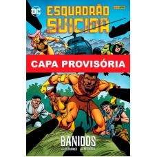 Esquadrao Suicida Vol.03: Banidos (dc Vintage)