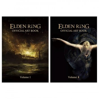 Box Elden Ring Artbook Vols. 1 E 2