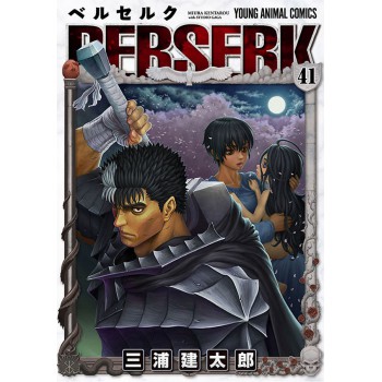 Berserk - Edição De Luxo Vol. 41