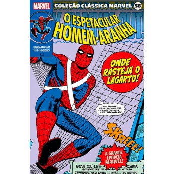 Coleção Clássica Marvel Vol. 58 - Homem-aranha 10