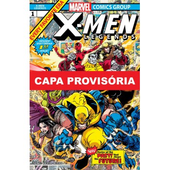 X-men: Lendas Vol. 4