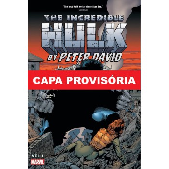 O Incrível Hulk Por Peter David Vol. 1 (omnibus)