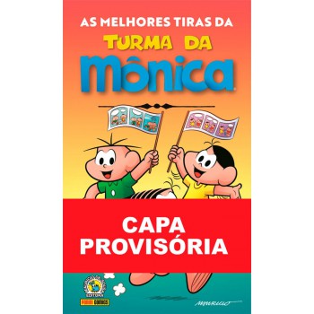 As Melhores Tiras Da Turma Da Mônica Vol. 4