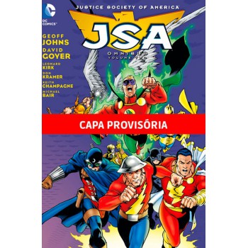 Sociedade Da Justiça Da América Por Geoff Johns Vol. 2 (omnibus)