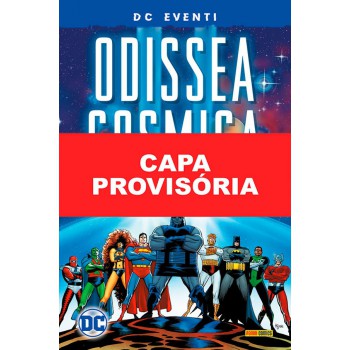 Odisseia Cósmica (grandes Eventos Dc)